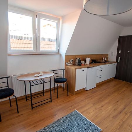 Apartamenty W Sciezce Koscielnej Elbląg Eksteriør billede